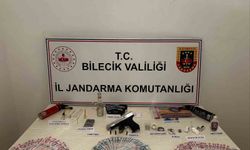 Bilecik'te uyuşturucu ve silah ele geçirildi