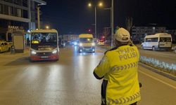 Bin 711 araç sürücüsüne cezai işlem uygulandı