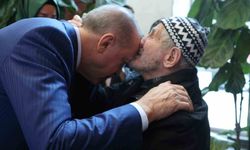 Bir asırlık ömre tanıklık eden Yılmaz'dan, Erdoğan'a anlamlı sözler: 'O benim manevi torunum'