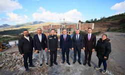 Bodrum 400 öğrenci kapasiteli öğrenci yurduna kavuşuyor