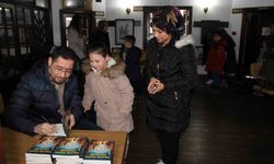 Bor Kütüphanesi'nde 'Rabbani Sanat Matematik' söyleşisi yoğun ilgi gördü