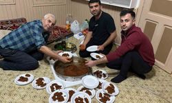 Bu köyde gelenekler halen yaşatılıyor