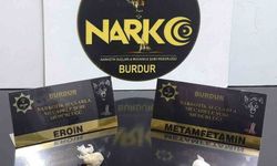 Burdur'da uyuşturucu operasyonu: 40 gözaltı