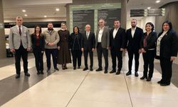 Bursa'da 2026'nın ilk bebeği Şehir Hastanesi'nde dünyaya gözlerini açtı