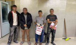 Bursa'da kaçak yabancı işçi operasyonu: 8 kişi yakalandı, 1 şüpheli gözaltında