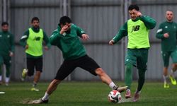 Bursaspor, Adanaspor maçı hazırlıklarını sürdürdü