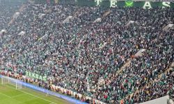 Bursaspor taraftarı tribüne uzak kaldı