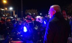 Çanakkale Valisi Toraman, yılbaşında görev başındaki personeli ziyaret etti