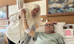 Çanakkale'de anneden oğluna böbrek nakli