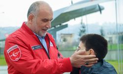 Canik Keşif Kampüsü'nde 206 bin çocuk ve gence bilim ve teknoloji eğitimi