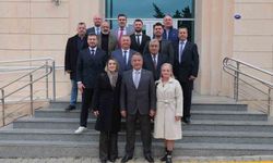 Çeşme Esnaf ve Sanatkarlar Odası Başkanı Osman Köfüncü mazbatasını aldı