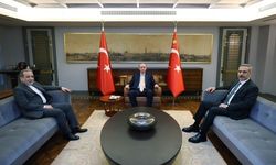 Cumhurbaşkanı Erdoğan, İran Dışişleri Bakanı Erakçi'yi kabul etti