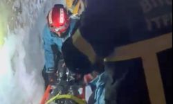 Damda kar temizlerken üzerlerine çığ düştü