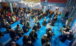 Demirci'de Miraç Kandili dualarla idrak edildi