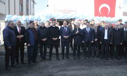 Demirkent'e modern sağlık kompleksi açıldı