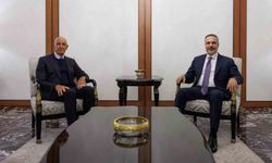 Dışişleri Bakanı Fidan, ABD'nin Ankara Büyükelçisi Barrack'ı kabul etti