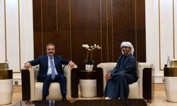 Dışişleri Bakanı Fidan, BAE'li mevkidaşı Al Nahyan ile görüştü