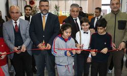 Diyarbakır'da öğrencilerden anlamlı sergi