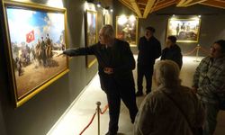 Dumlupınar Diorama Müzesi yoğun ilgi görüyor