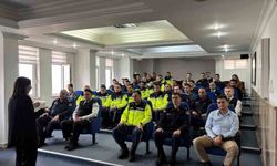 Düzce İl Jandarma Komutanlığında 'etkili iletişim' semineri