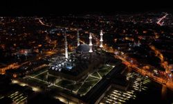Edirne'de Miraç Kandili dualarla idrak edildi