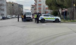 Edirne'de otomobil ile motosiklet çarpıştı: 1 yaralı