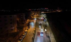 Edirne'de yılbaşında 939 polis görev yaptı