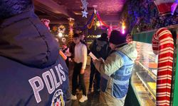 Edremit polisi yılbaşında kuş uçurtmadı