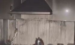 Elazığ'da ev yangını