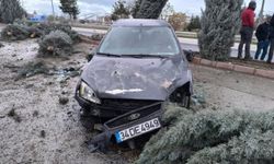 Elazığ'da trafik kazası: 1 yaralı