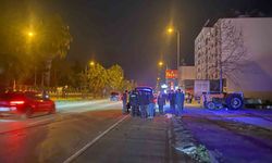 Emekli polis memuru kazada hayatını kaybetti: O anlar kamerada