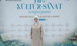 Emine Erdoğan, 'Tıp ve Kültür-Sanat Sempozyumu'nda konuştu: