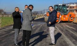 Emirbeyazıt Mahallesi Kolejler bölgesinde üstyapı çalışmaları başladı