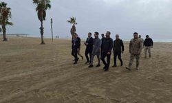 Erzin balıkçı barınağı için yer seçimi, altyapı ve fizibilite değerlendirme toplantısı