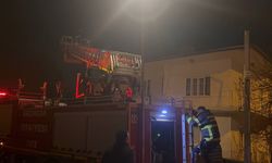 Erzincan'da çatıdaki kedi için itfaiye seferber oldu