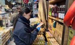 Erzincan'da zabıtadan bakliyat denetimi