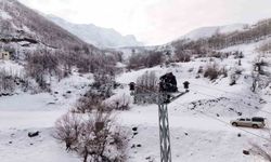 Fırat EDAŞ son yılların en sert kışında Tunceli'de sahada