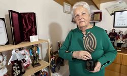 Folklorik kitre bebek sanatıyla Türkiye'nin 'hazinesi' oldu