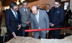 Gazetelerle Kastamonu tarihine ışık tutan sergi kapılarını açtı
