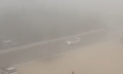 Gaziantep yoğun sis etkili