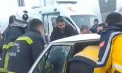 Gaziantep'te zincirleme trafik kazası: 1 ölü, 6 yaralı
