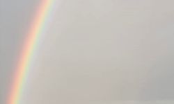 Gökkuşağı Hayrabolu semalarını süsledi