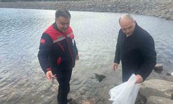 Göl ve göletlerde balıklandırma çalışması