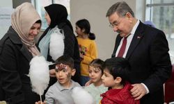 Gölbaşı Belediyesi çocuklarla şenlik alanında buluştu