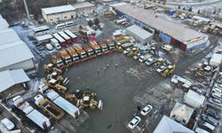 Gölbaşı Belediyesi, karla mücadeleye hazır