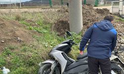 Gönen'de kamyonet ile motosiklet çarpıştı: 1 yaralı