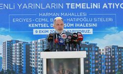 Güvenli yarınlar için Talas'ta tarihi adım