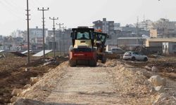 Harran Ovası'nda yol çilesi tarihe karışıyor