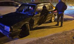 Hastaneye giderken kaza yaptılar: 4 yaralı