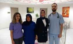 Hemşire anneler, doktor olan çocuklarıyla aynı hastanede görev yapıyor